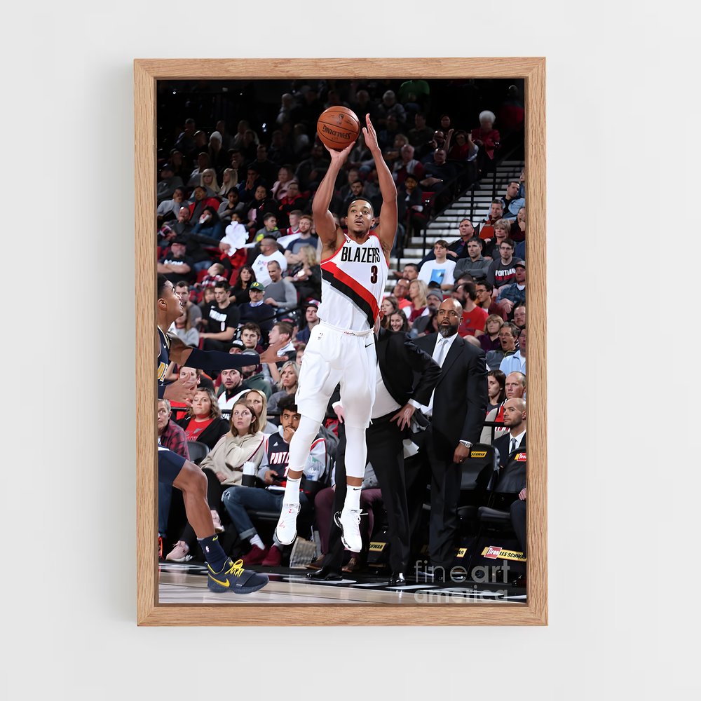 Poster Le Tir Magique – affiche Basketball (vue 4)